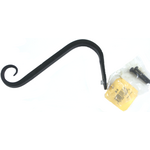 The Hookery The Hookery Hanger Bracket Angled Hanger with Upturned Hook - 6”