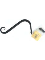 The Hookery The Hookery Hanger Bracket Angled Hanger with Upturned Hook - 6”