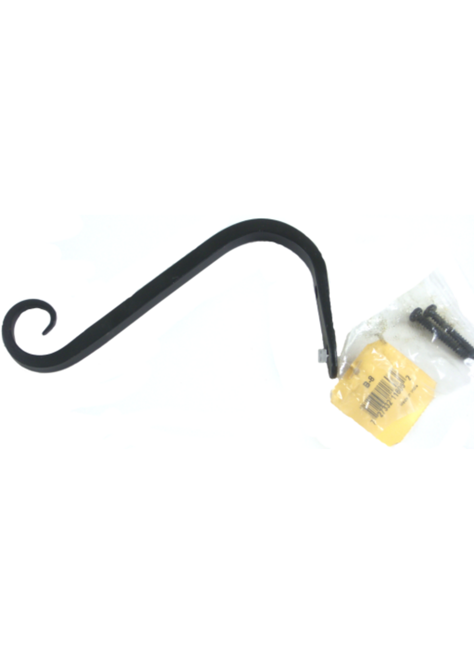 The Hookery The Hookery Hanger Bracket Angled Hanger with Upturned Hook - 6”