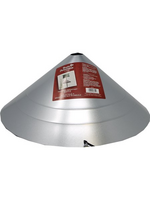 Panacea Woodlink Rustic Farmhouse Squirrel-Resistant Baffle 18"
