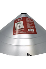 Panacea Woodlink Rustic Farmhouse Squirrel-Resistant Baffle 18"