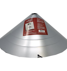 Panacea Woodlink Rustic Farmhouse Squirrel-Resistant Baffle 18"