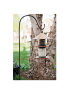 The Hookery The Hookery Single Shepherd Hook - 36" H Black