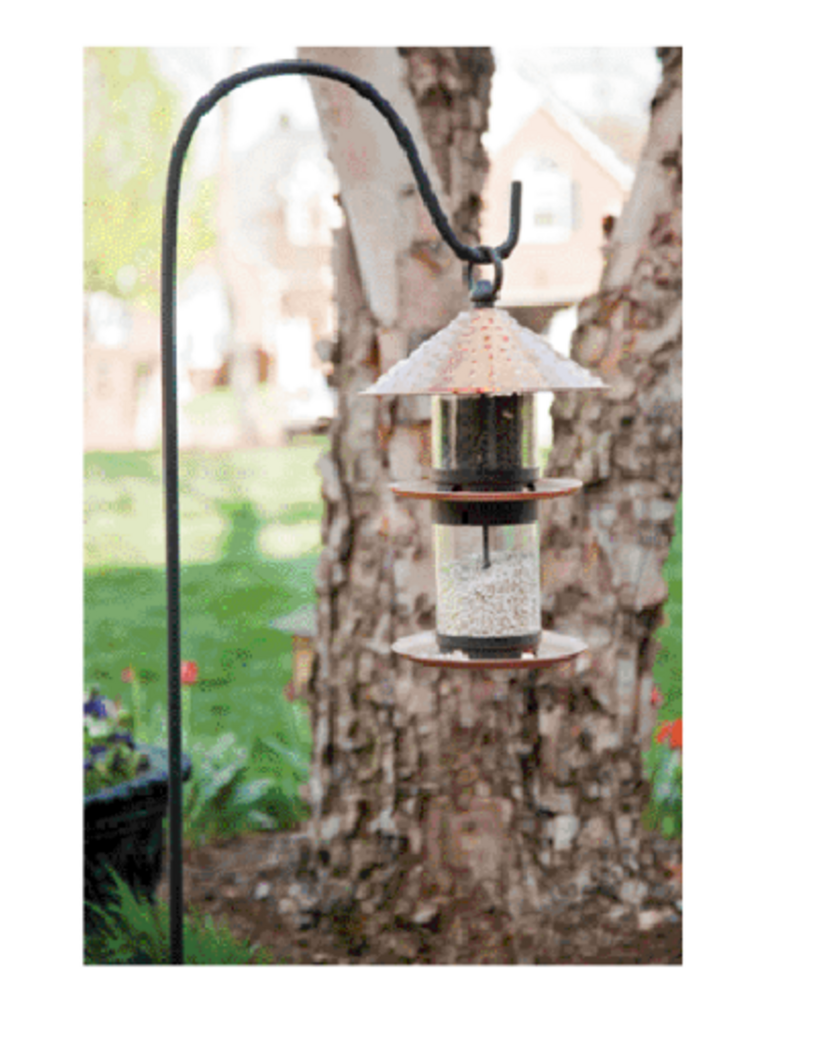 The Hookery The Hookery Single Shepherd Hook 36" H Black