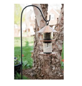 The Hookery The Hookery Single Shepherd Hook - 36" H Black