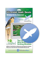 Songbird Essentials Songbird Essentials Window Hawk Transparent