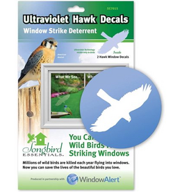 Songbird Essentials Songbird Essentials Window Hawk Transparent