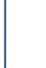 The Hookery The Hookery Single Shepherd Garden Hook 64 Inch - Black