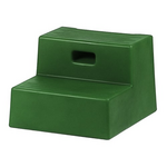 Horsemen's Pride Jolly Pets 2 step mounting block green