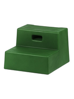 Horsemen's Pride Jolly Pets 2 step mounting block green