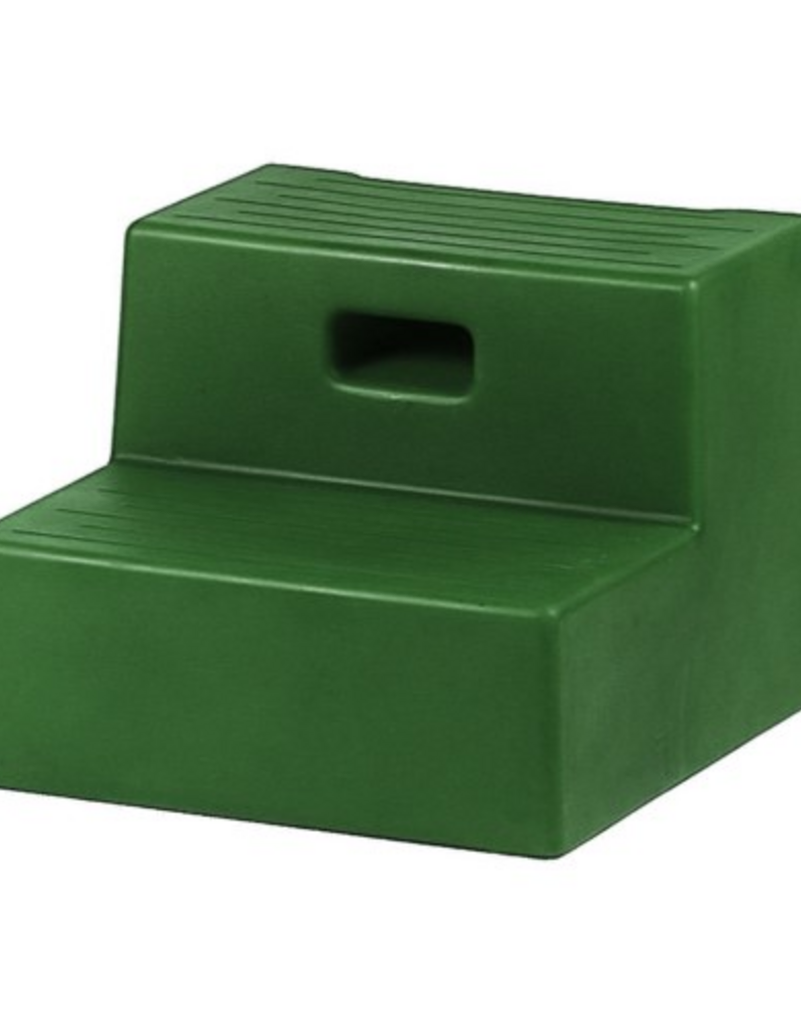 Horsemen's Pride Jolly Pets 2 step mounting block green