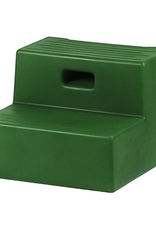 Horsemen's Pride Jolly Pets 2 step mounting block green