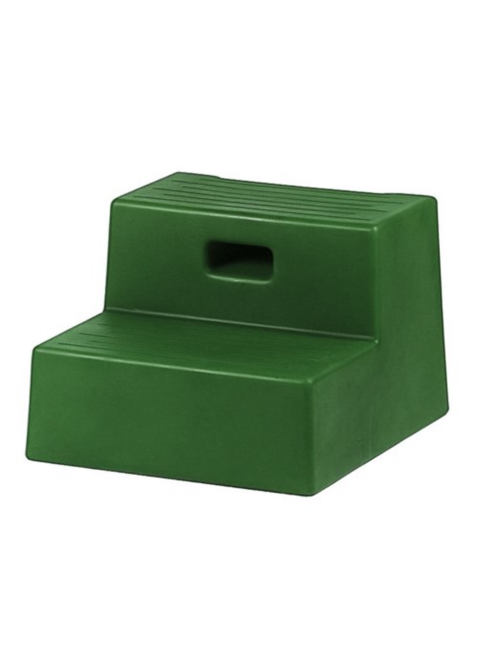 Horsemen's Pride Jolly Pets 2 step mounting block green