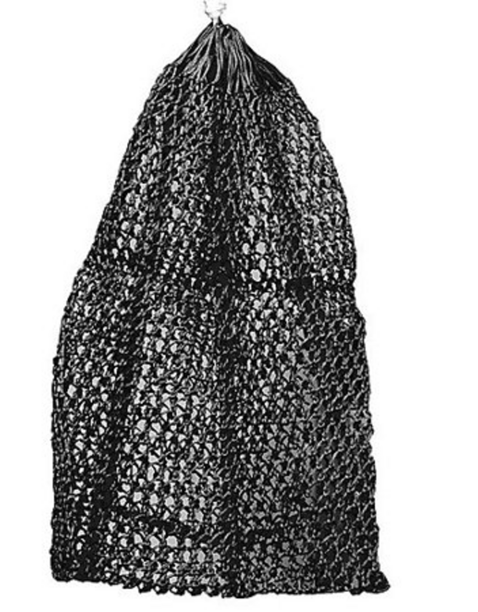 Partrade Ultra Slow Feeder Hay Net Black