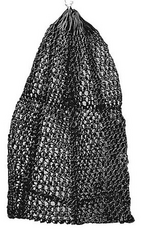 Partrade Ultra Slow Feeder Hay Net Black