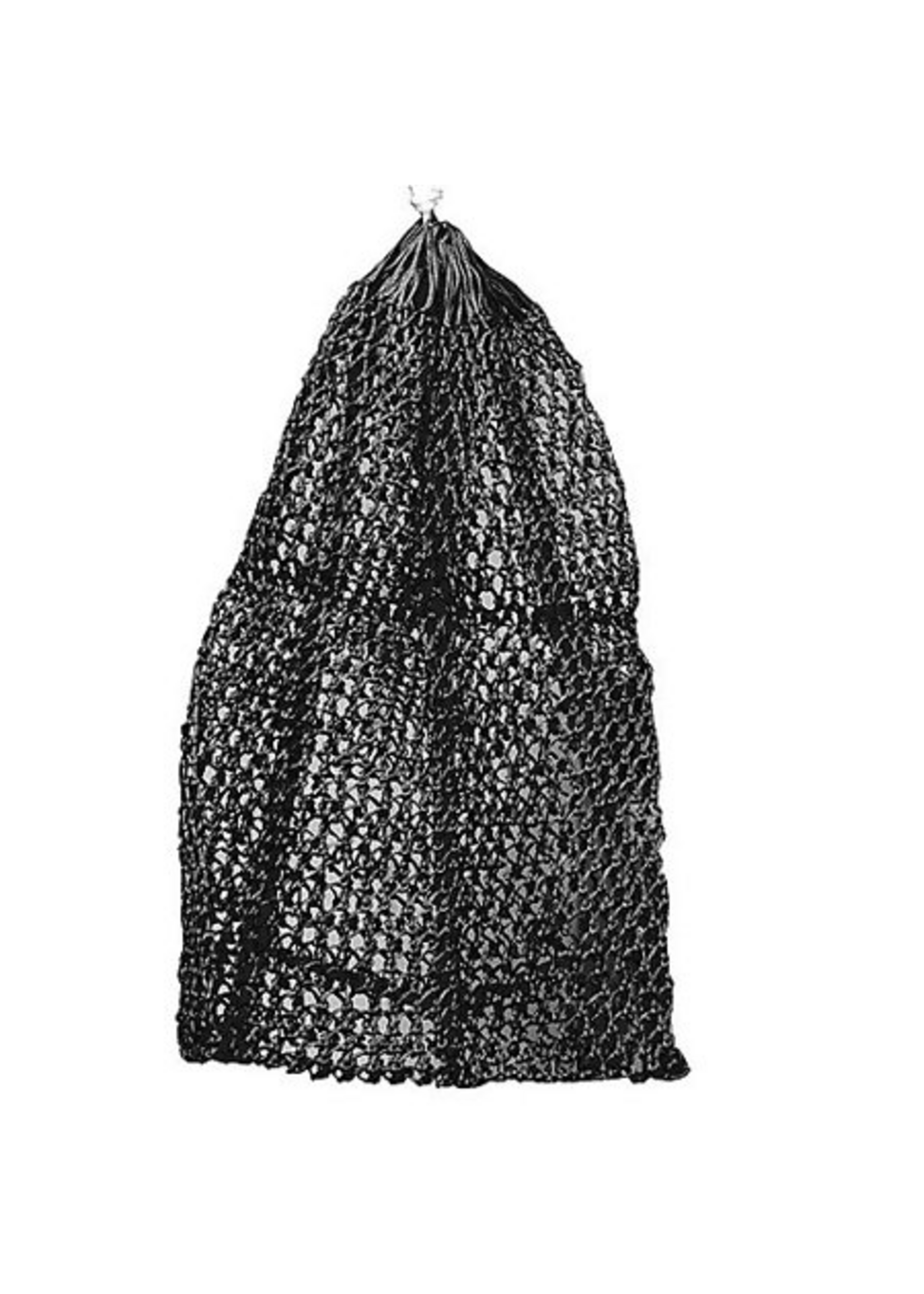 Partrade Ultra Slow Feeder Hay Net Black