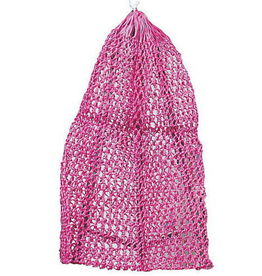 Partrade Ultra Slow Feeder Hay Net Raspberry