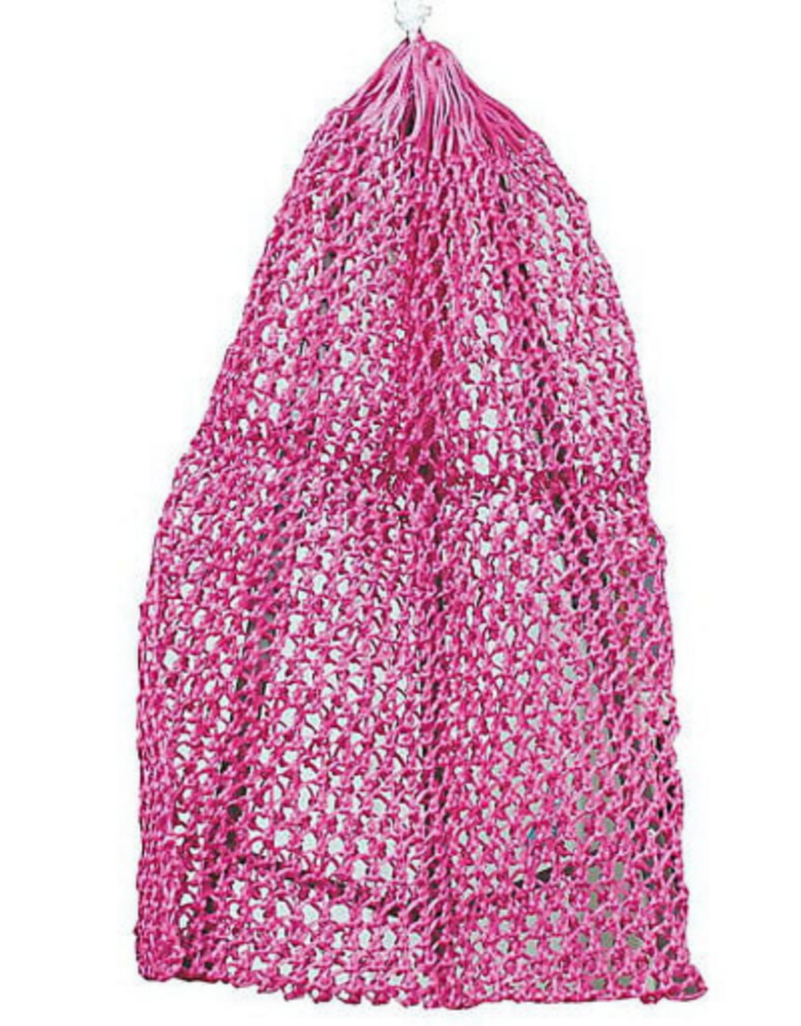 Partrade Ultra Slow Feeder Hay Net Raspberry