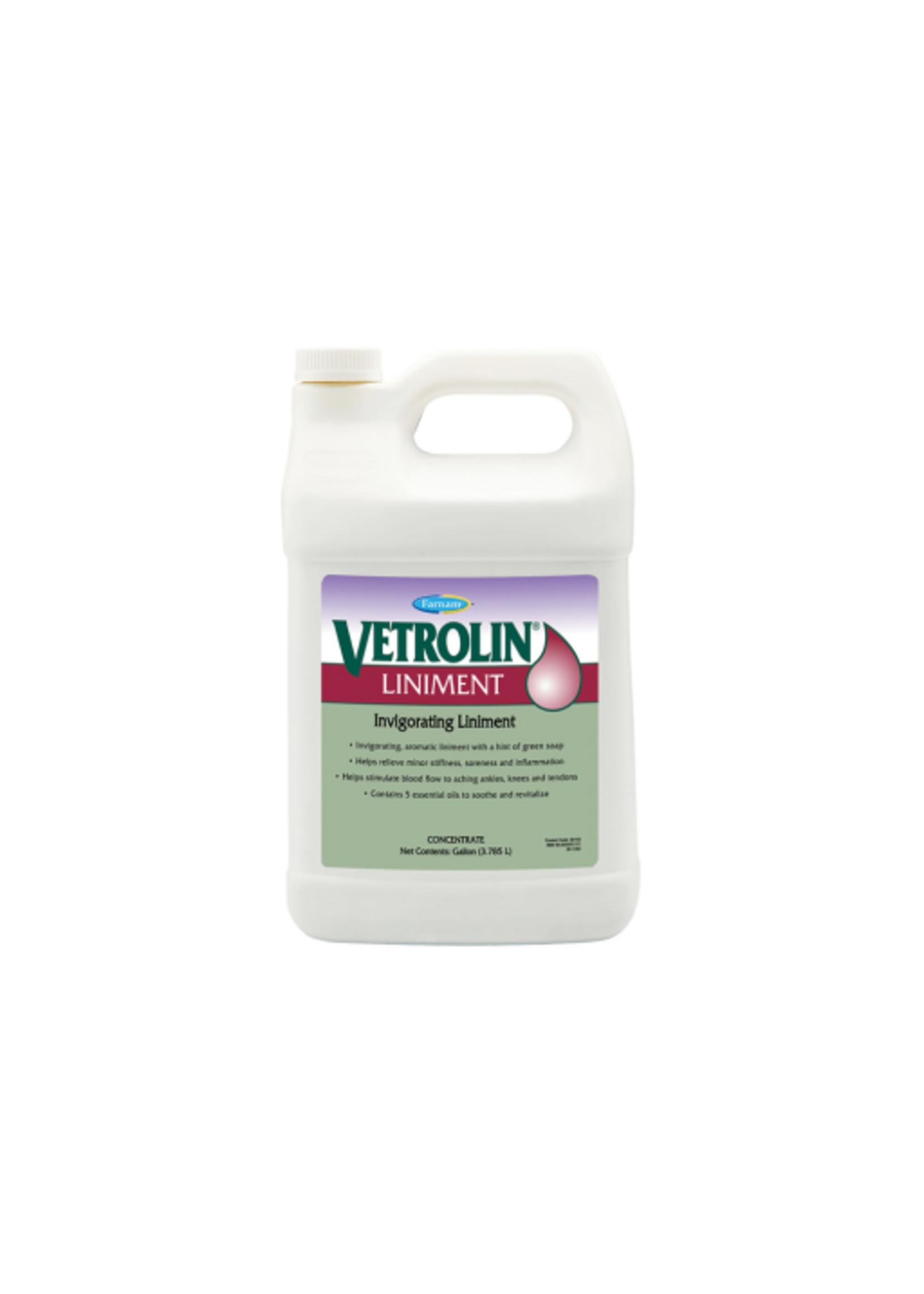 Farnam Farnam Vetrolin Horse Liniment - 128 Oz.