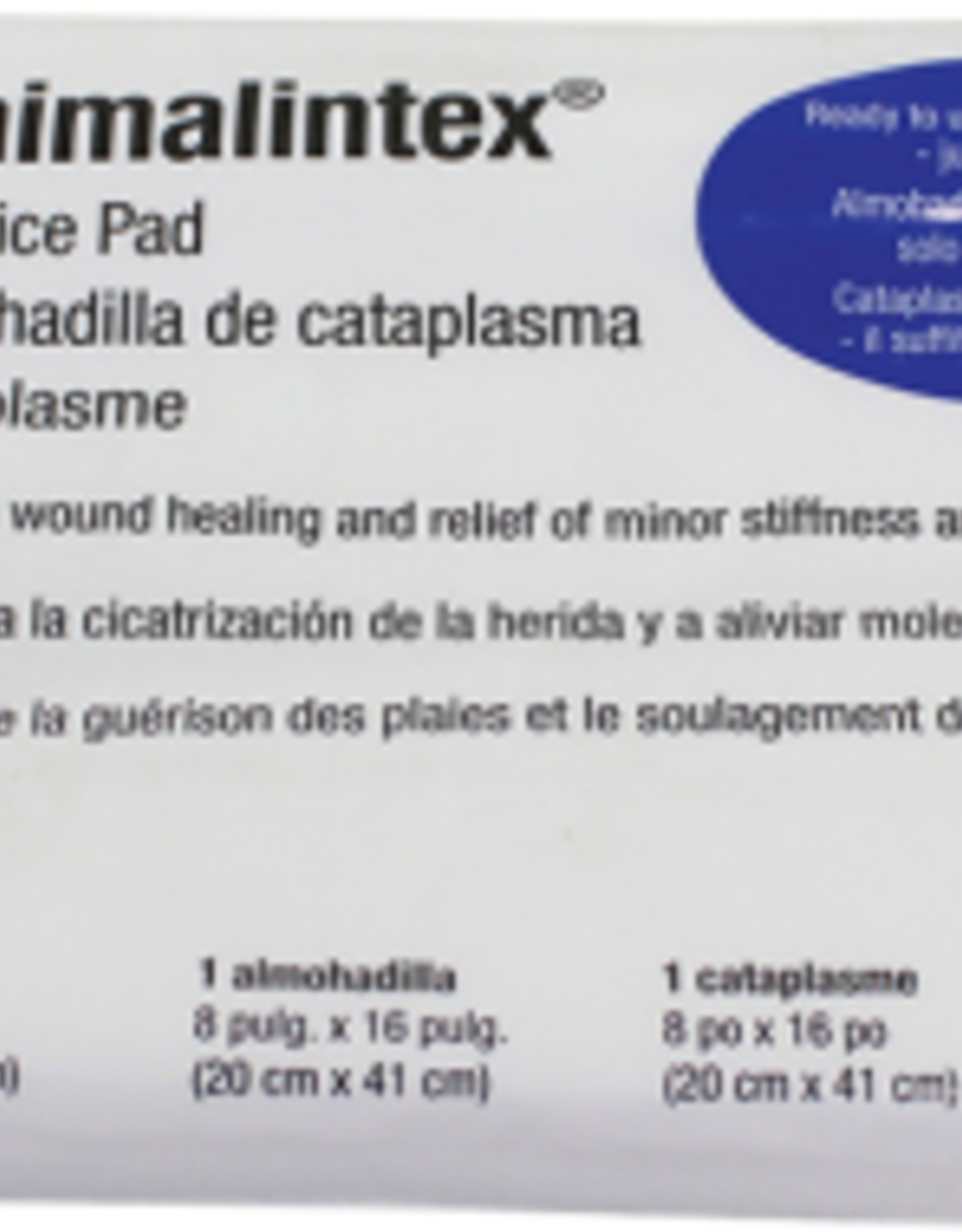 3M 3M Animalintex Horse Hoof Poultice Pad  8 x 16-in.