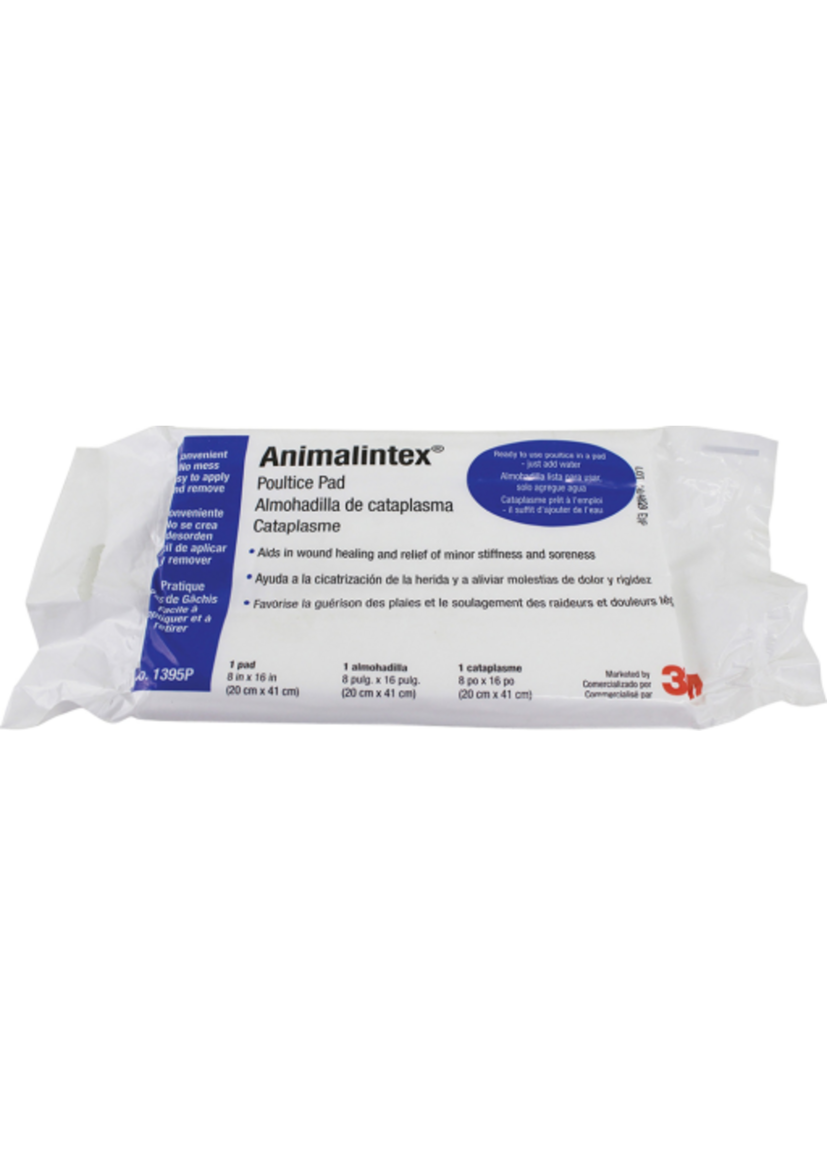 3M 3M Animalintex Horse Hoof Poultice Pad  8 x 16-in.