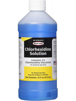 Durvet Durvet Chlorhexidine 2% Solution - 16 fl. oz
