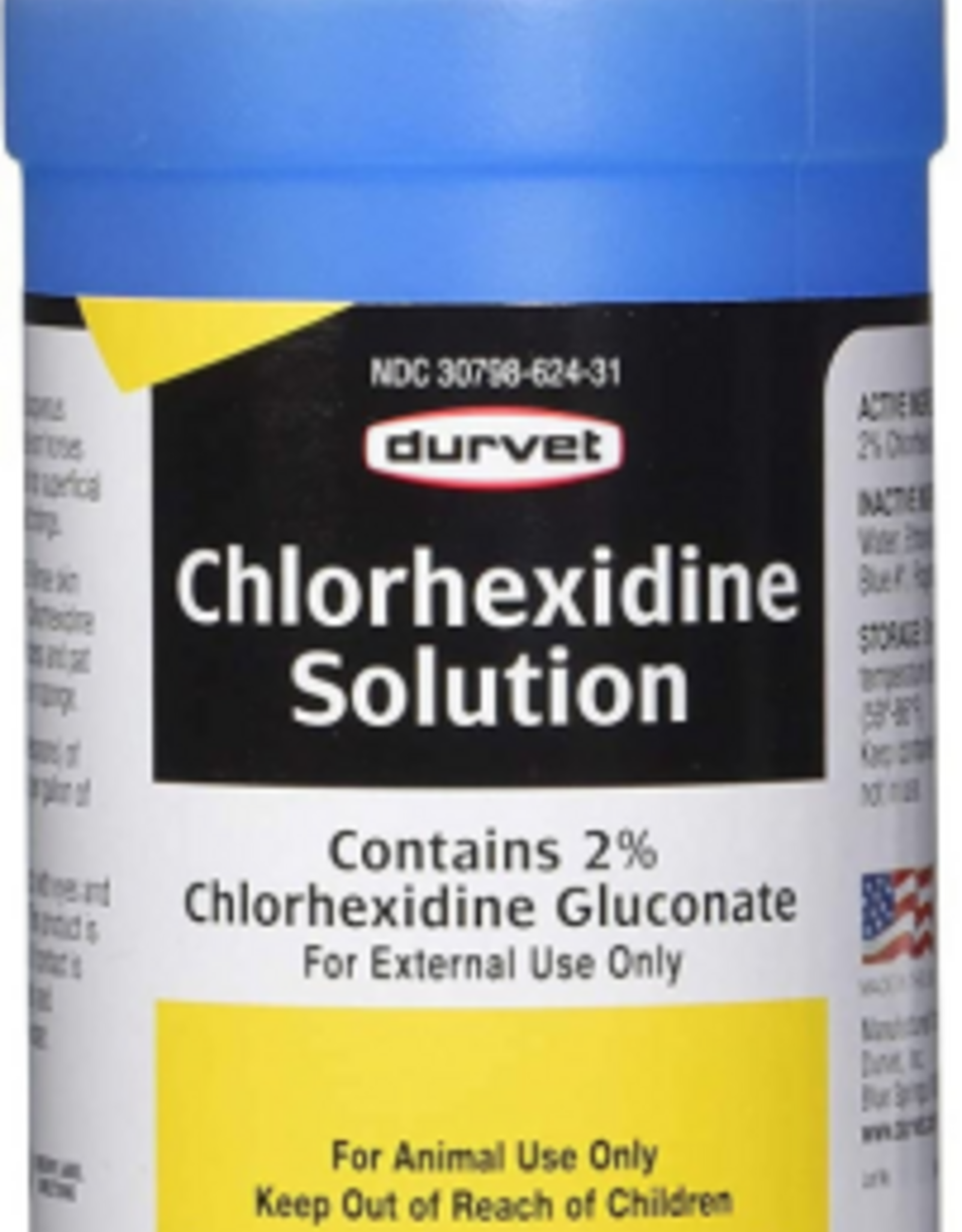 Durvet Durvet Chlorhexidine 2% Solution - 16 fl. oz