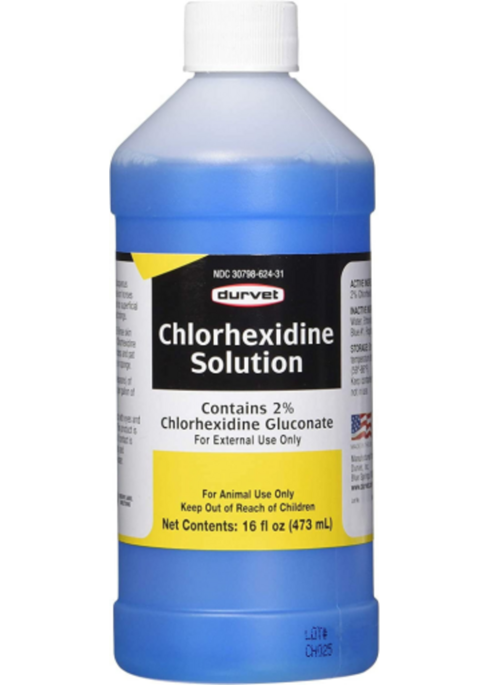 Durvet Durvet Chlorhexidine 2% Solution - 16 fl. oz