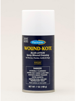 Farnam Farnam Wound-Kote Blue Lotion Spray for Animals - 7 oz.