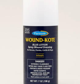 Farnam Farnam Wound-Kote Blue Lotion Spray for Animals - 7 oz.