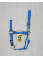Hamilton Hamilton 3-5 1 Adj Chin Halter W Snap Blue Yearling - 1DAS YRBL