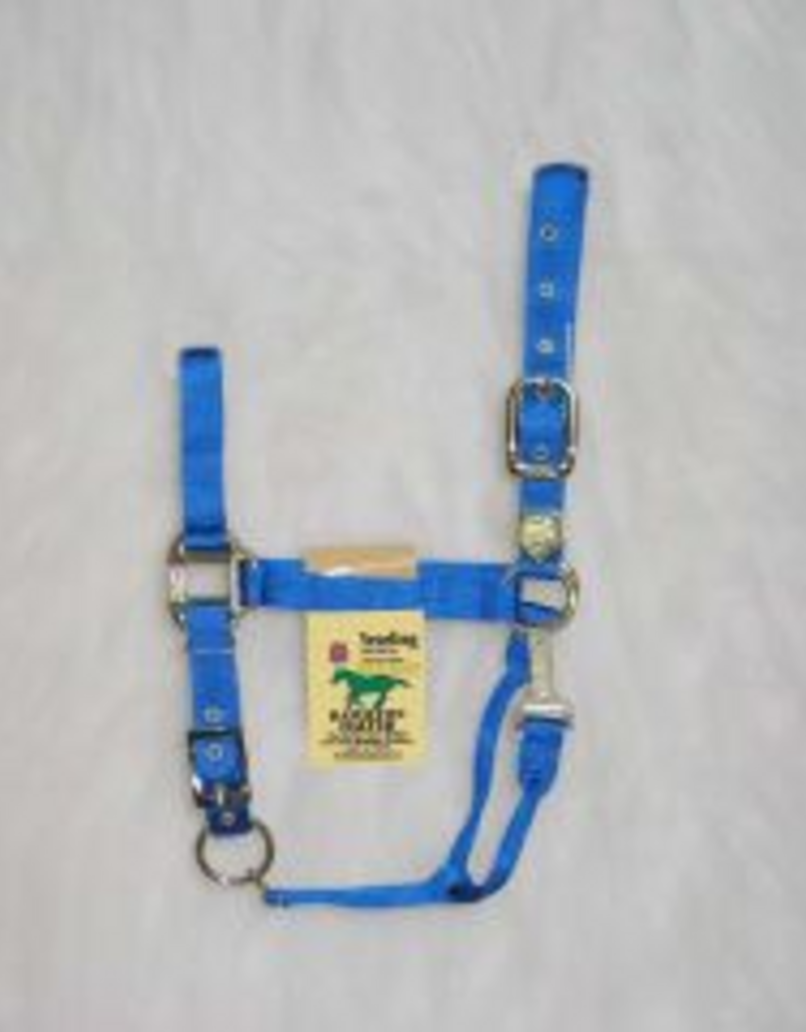 Hamilton Hamilton 3-5 1 Adj Chin Halter W Snap Blue Yearling - 1DAS YRBL