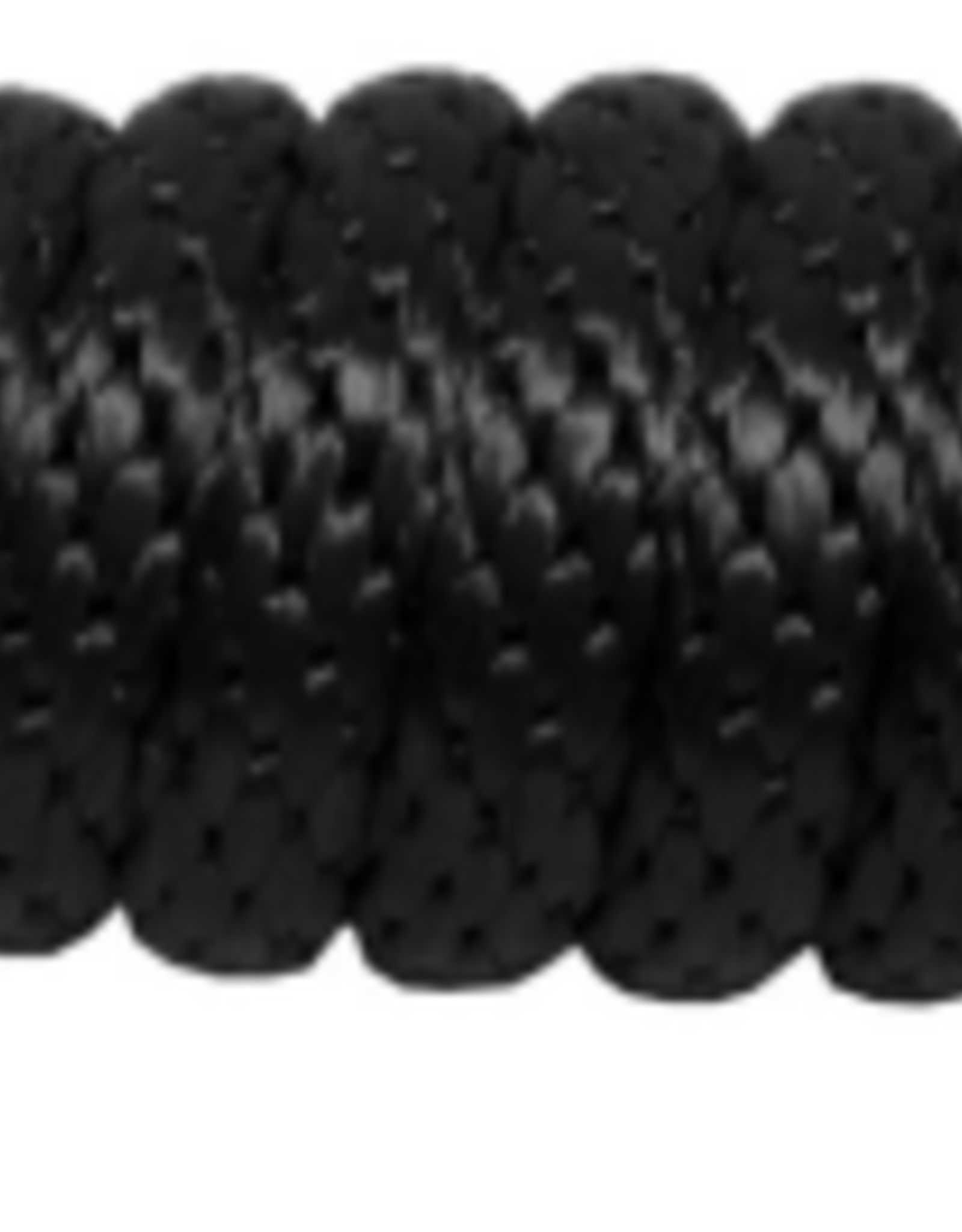 Hamilton Hamilton Poly Rope Lead with Bolt Snap - 10 FT, Black