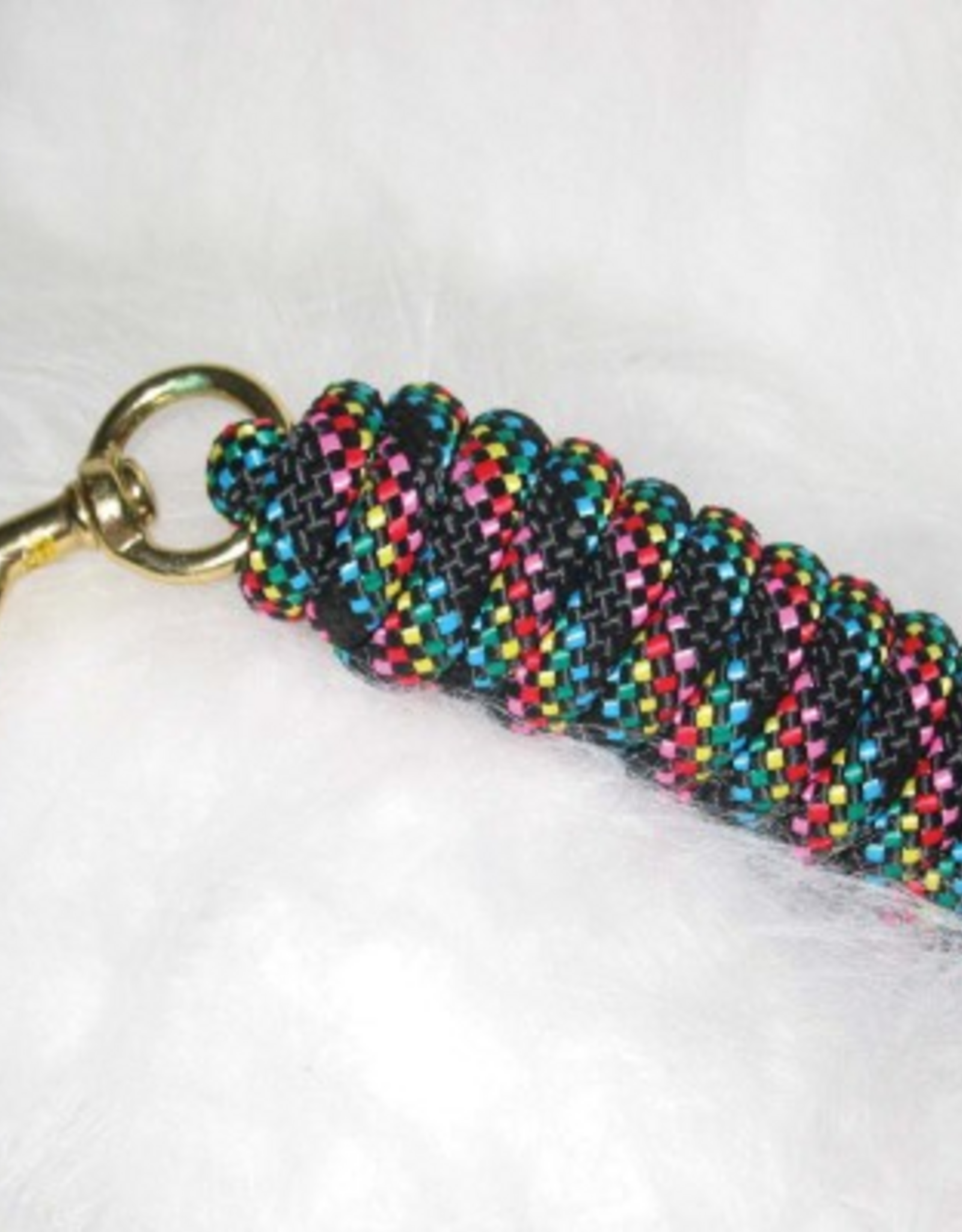 Hamilton Hamilton Poly Rope Lead 120 X .5 X 1.5 Brn