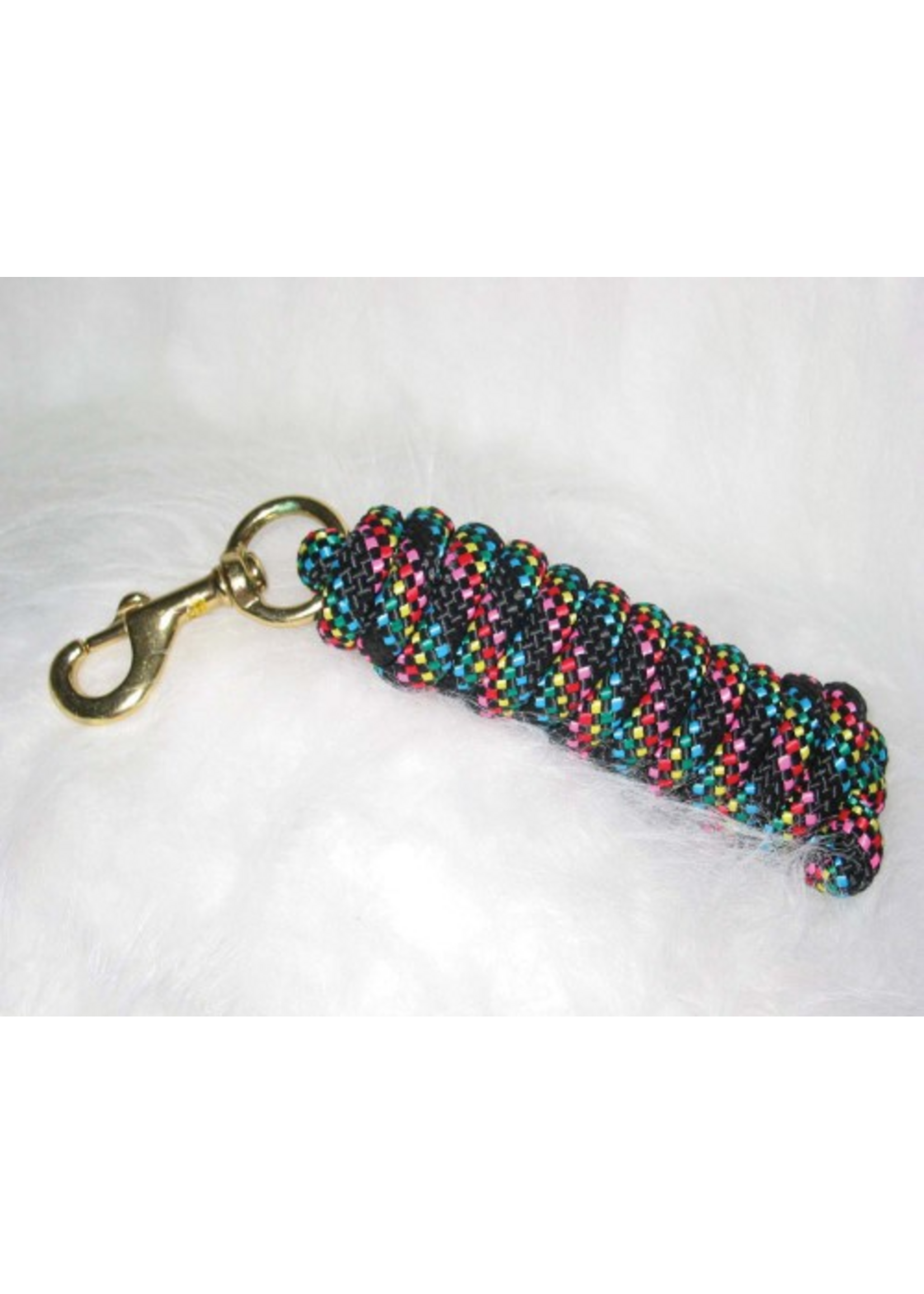 Hamilton Hamilton Poly Rope Lead 120 X .5 X 1.5 Brn