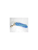 Hamilton Hamilton Poly Rope Lead with Bolt Snap - 10 FT, CONFETTI BLUE