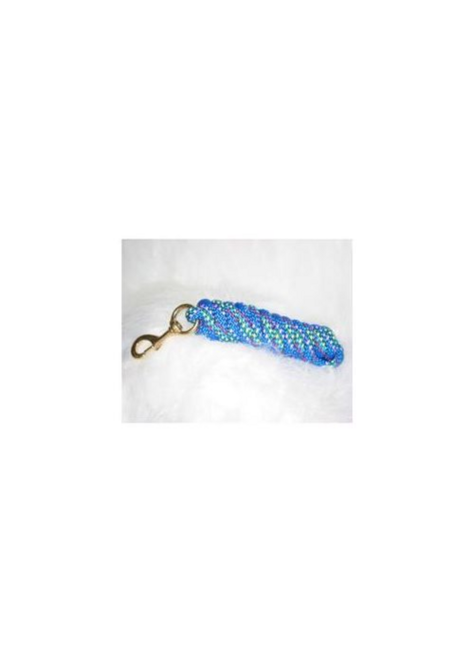 Hamilton Hamilton Poly Rope Lead with Bolt Snap - 10 FT, CONFETTI BLUE