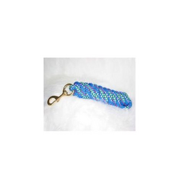 Hamilton Hamilton Poly Rope Lead with Bolt Snap - 10 FT, CONFETTI BLUE