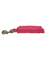 Hamilton Hamilton Poly Rope Lead with Bolt Snap - 10 FT, HOT PINK