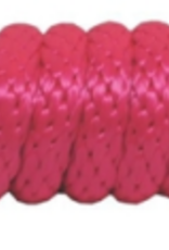Hamilton Hamilton Poly Rope Lead with Bolt Snap - 10 FT, HOT PINK
