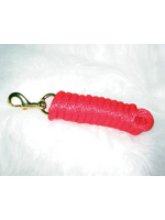 Hamilton Hamilton Poly Rope Lead with Bolt Snap - 10 FT, Red