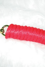 Hamilton Hamilton Poly Rope Lead with Bolt Snap - 10 FT, Red