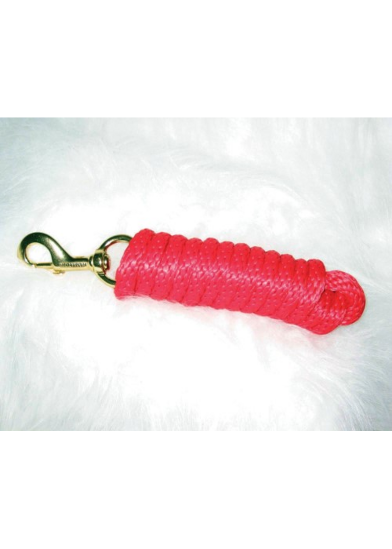 Hamilton Hamilton Poly Rope Lead with Bolt Snap - 10 FT, Red