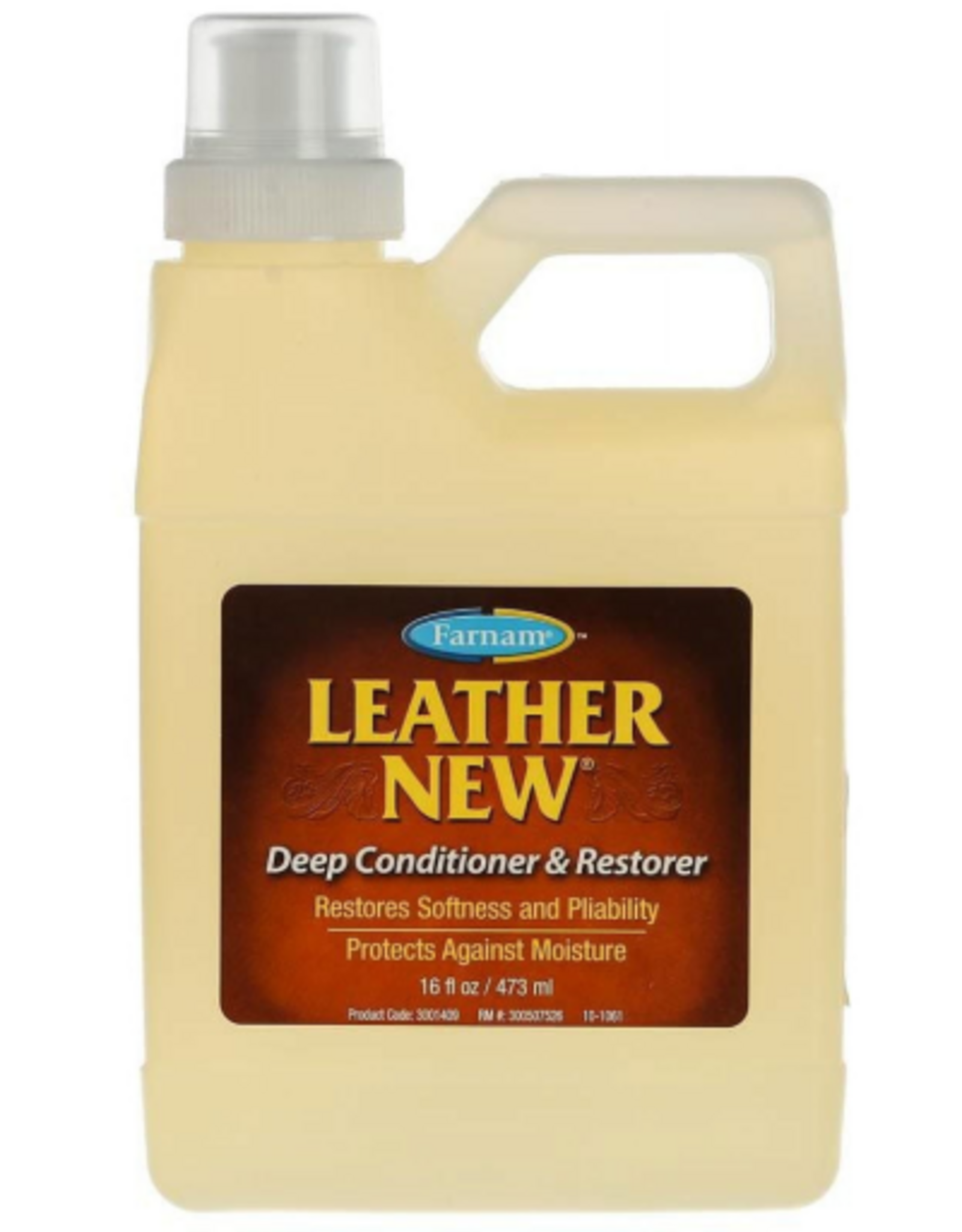 Farnam Farnam Leather New Deep Condition/Restorer - 16 oz