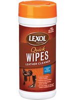 Manna Pro Lexol Leather Cleaner Quick Wipes