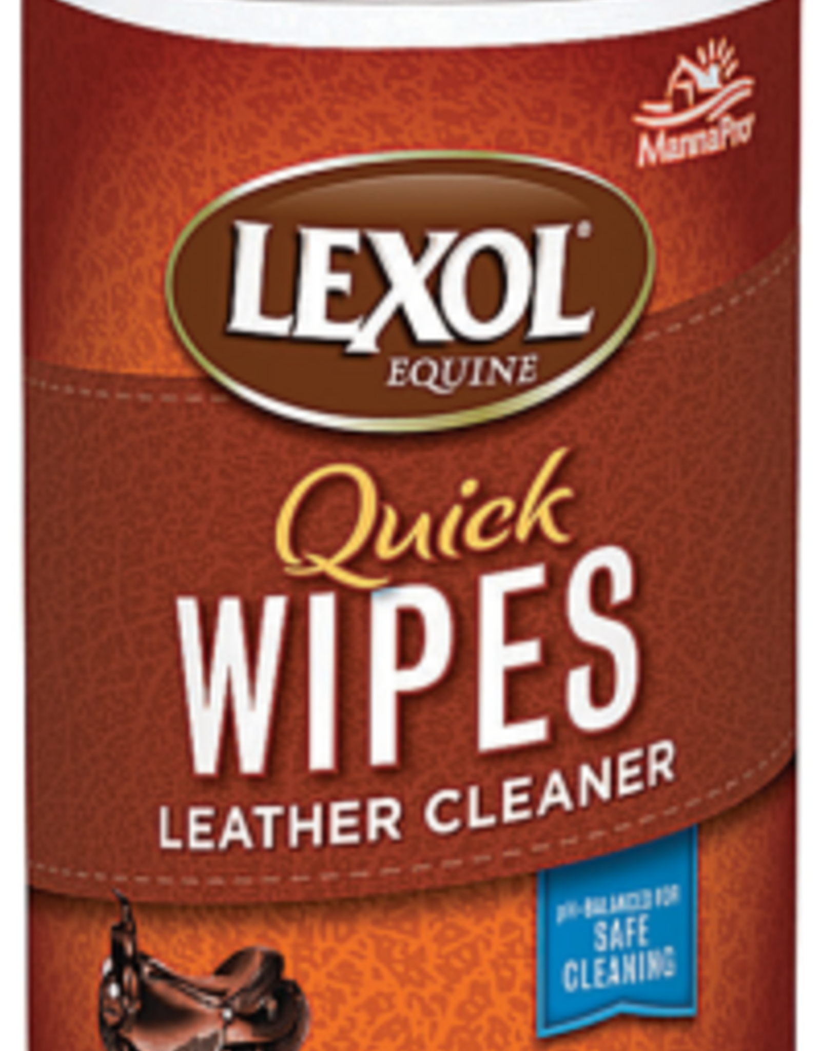 Manna Pro Lexol Leather Cleaner Quick Wipes