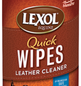 Manna Pro Lexol Leather Cleaner Quick Wipes