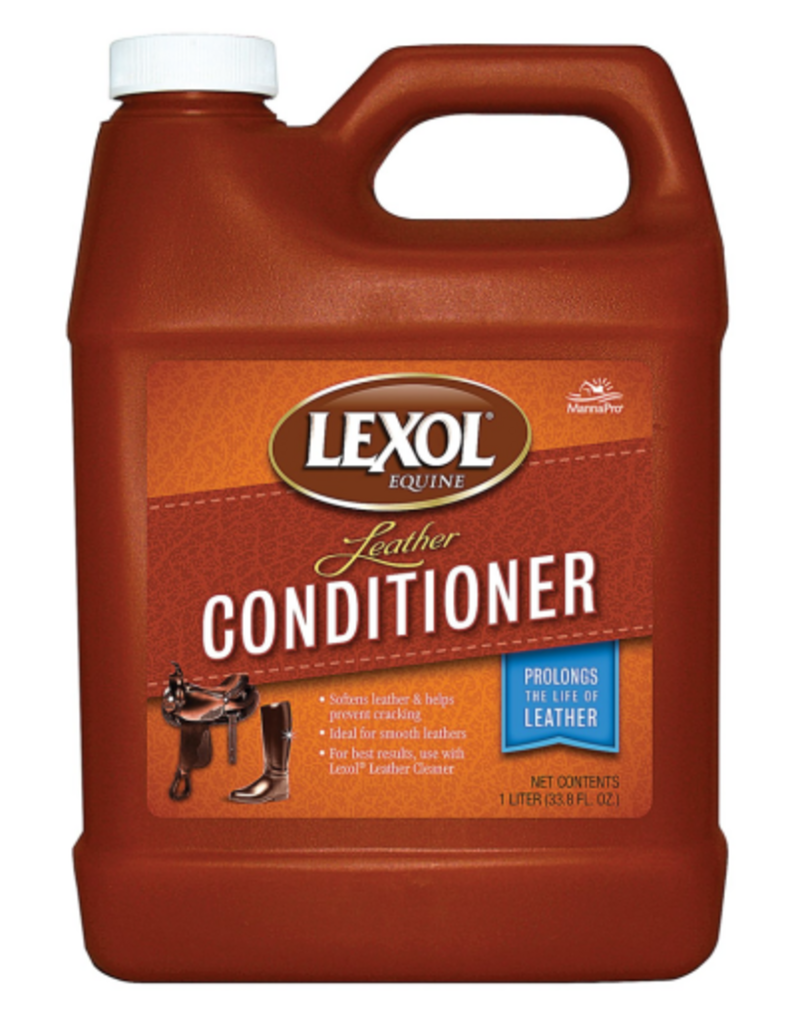Manna Pro Lexol Leather Conditioner - 1 Liter