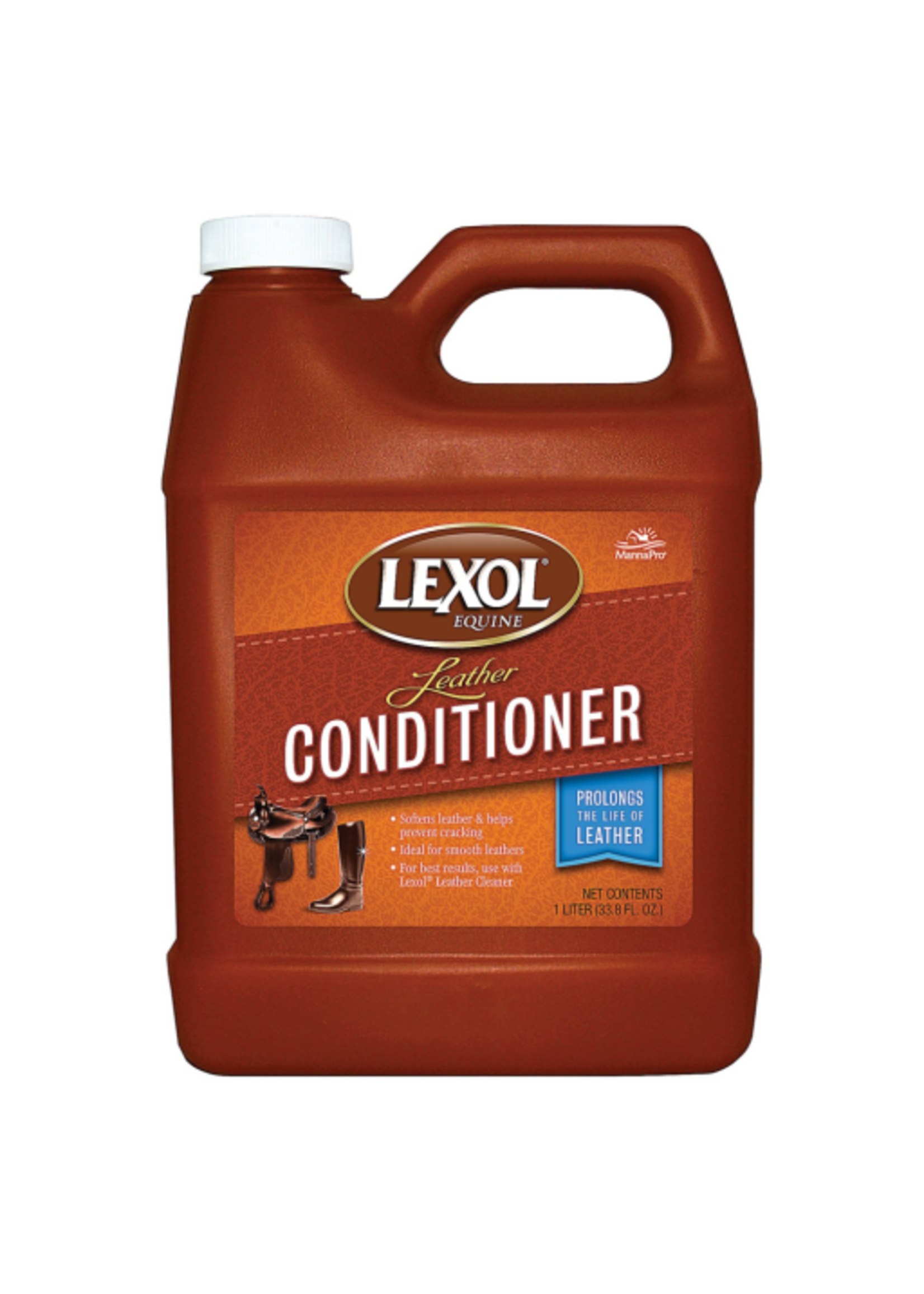 Manna Pro Lexol Leather Conditioner - 1 Liter