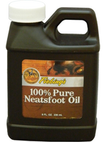 Fiebing's Fiebing's 100% Pure Neatsfoot Oil - Natural Leather Preservative - 8 oz.